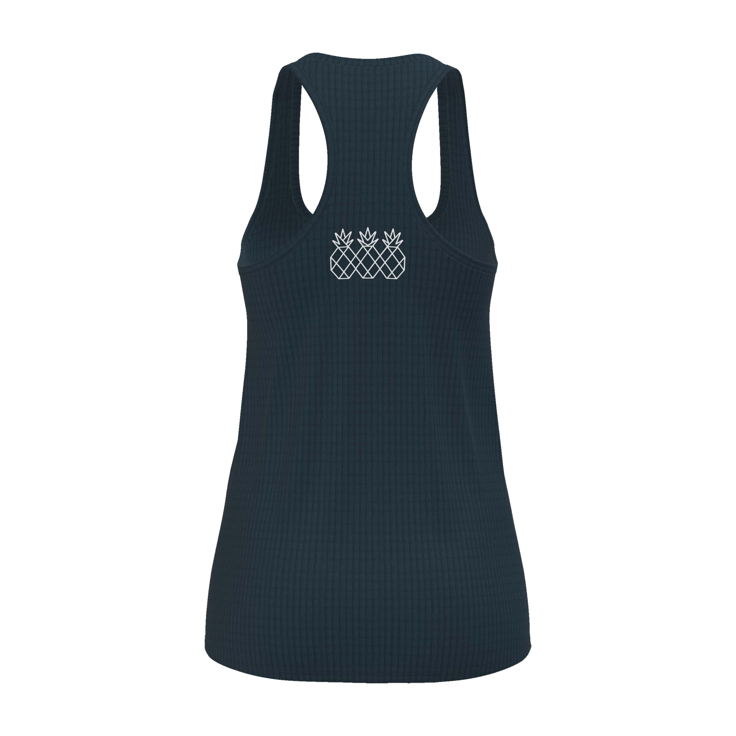 Women's Racerback Tank | Black