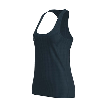 Women's Racerback Tank | Black