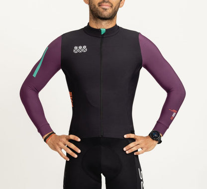 Men's Vortex Thermal Jacket | Plum