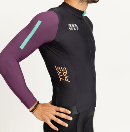 Men's Vortex Thermal Jacket | Plum