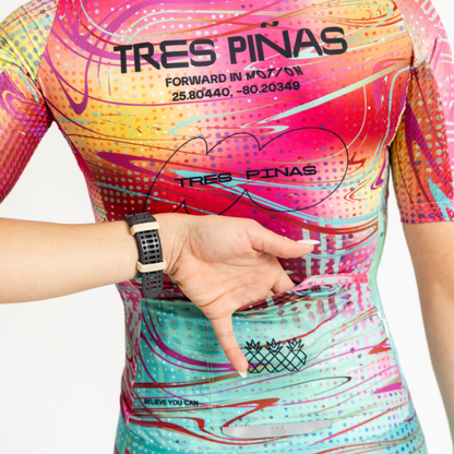 Women's Pro Jersey | Solar Bloom