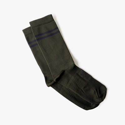Socks | Olive & Black