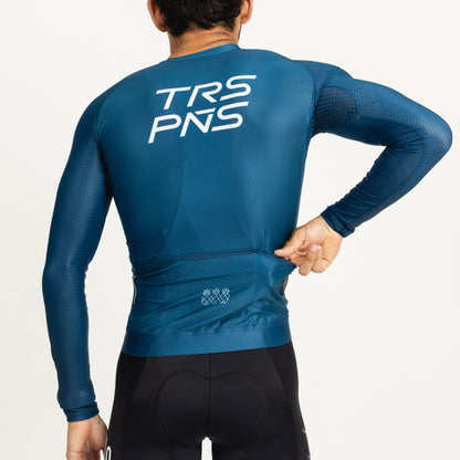 Men's Pro Long Sleeve Jersey | Teal