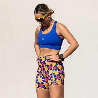 Women's OMG Shorts 5" | Golden Bloom