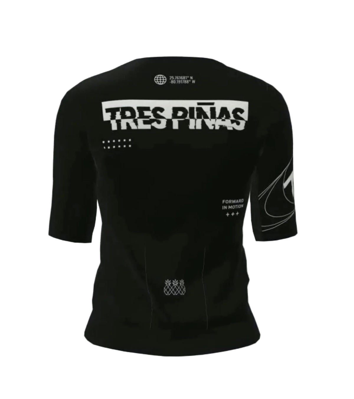 Muse Zipperless Jersey | Black