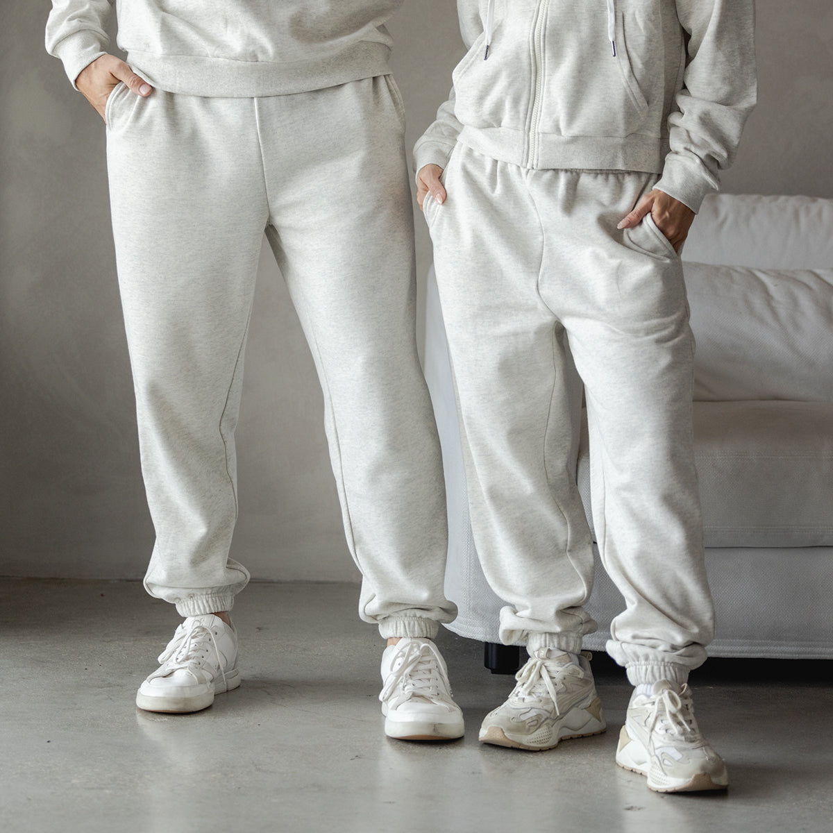 Unisex Reset Sweatpants | Oatmeal