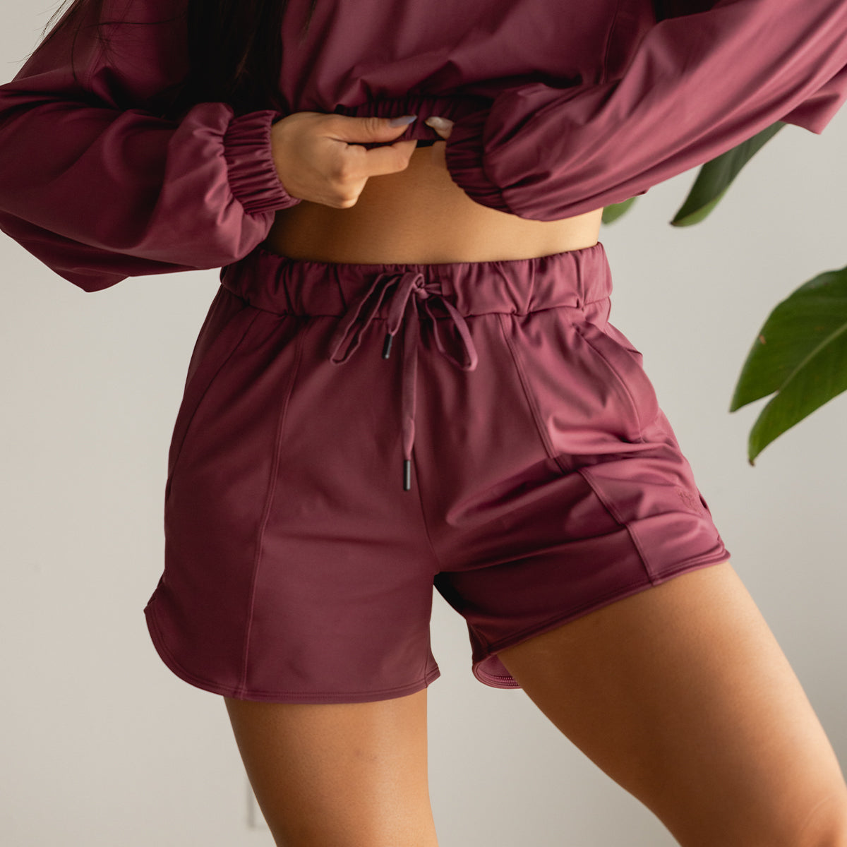 Women's Adapt Short | Plum