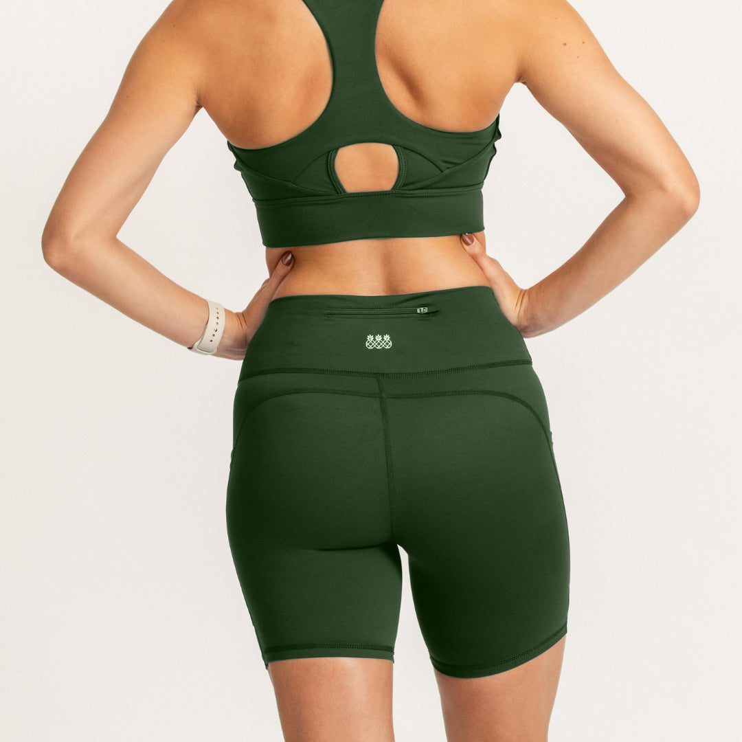 Women's OMG Shorts 6" | Forest Green