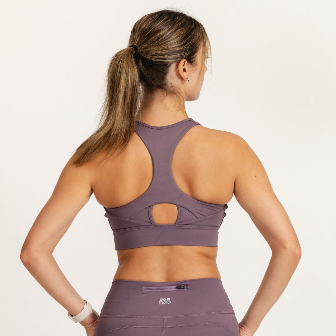 Women's Endurance Sports Bra | Light Purple