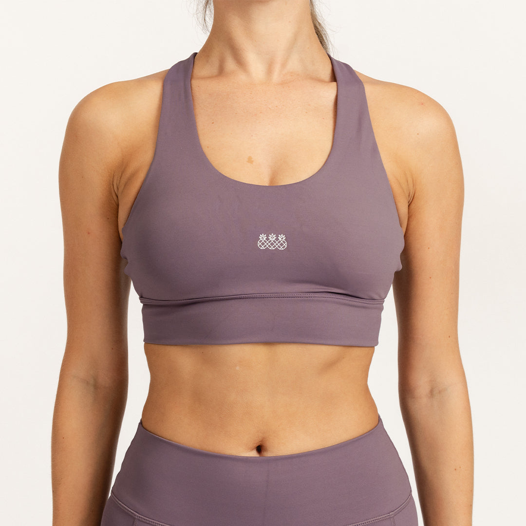 Women's Endurance Sports Bra | Light Purple
