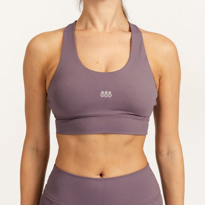 Women's Endurance Sports Bra | Light Purple