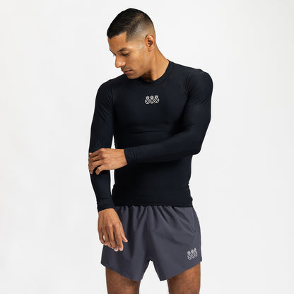 Men's Thermal LS Base Layer | Black