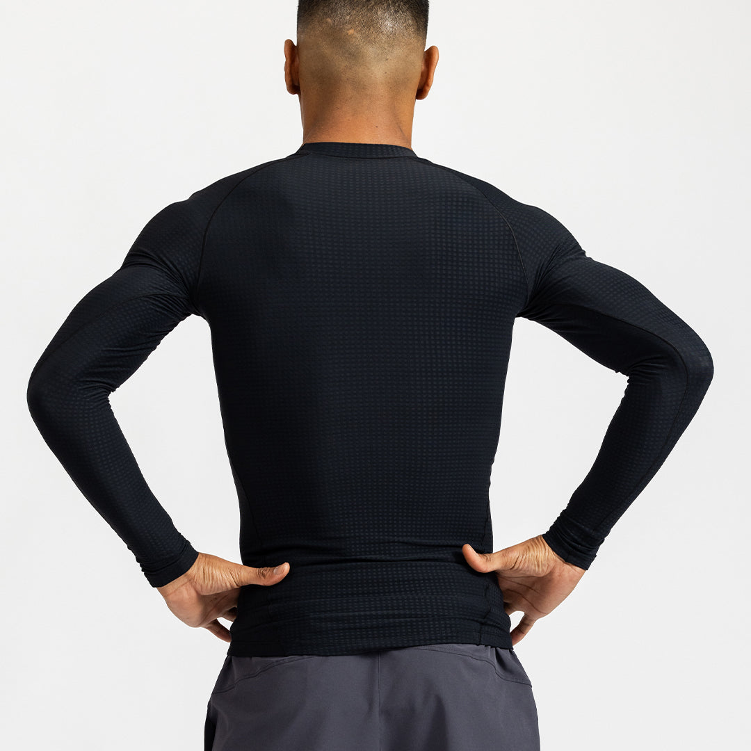 Men's Thermal LS Base Layer | Black