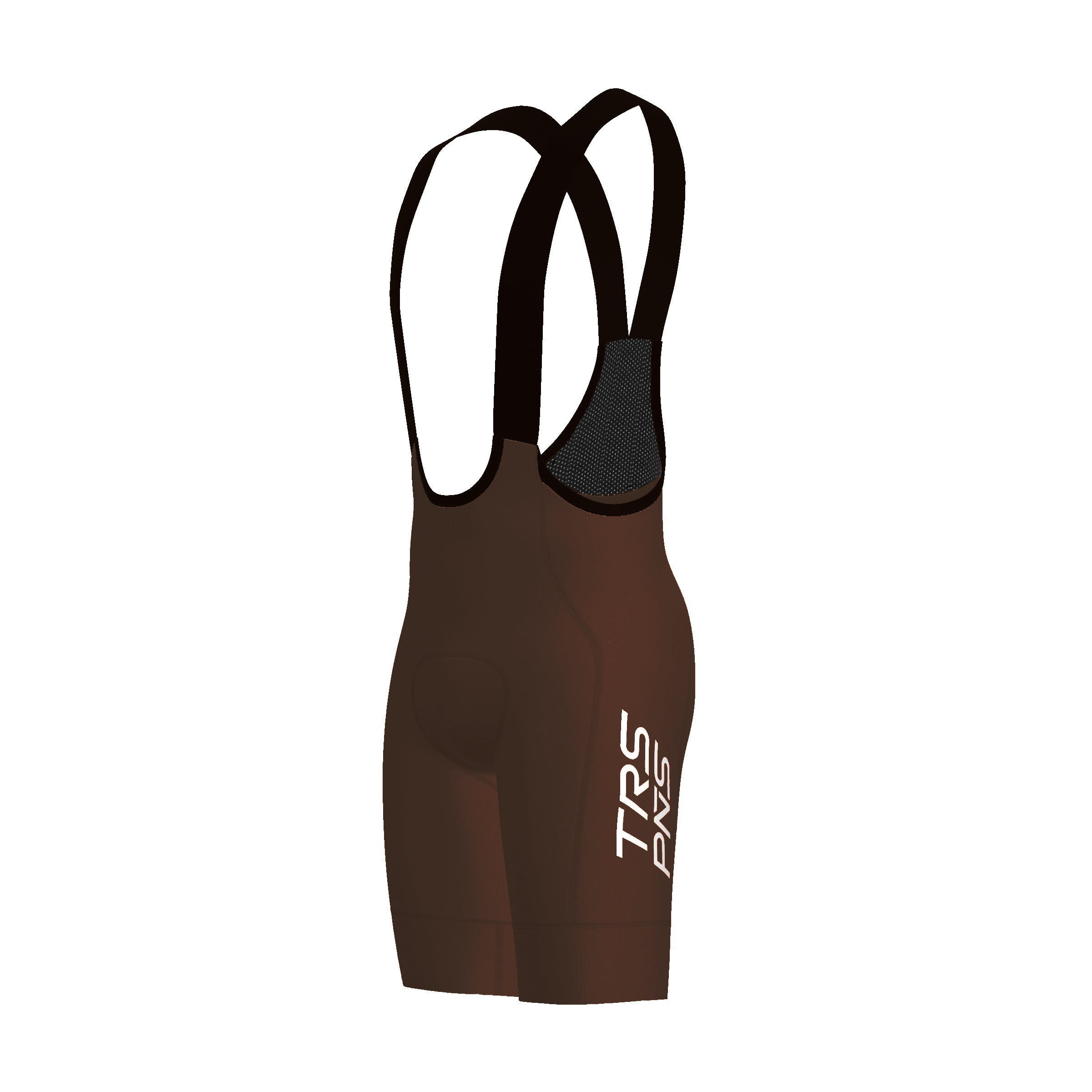 Men's Pro Bibs High Waist | Espresso