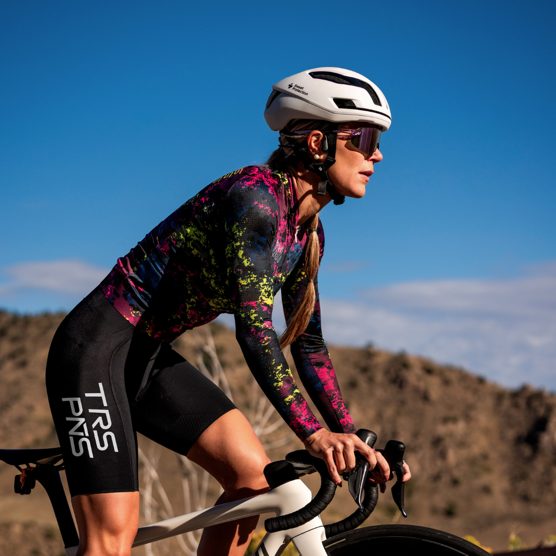 Women's Seamless Bibs | Black