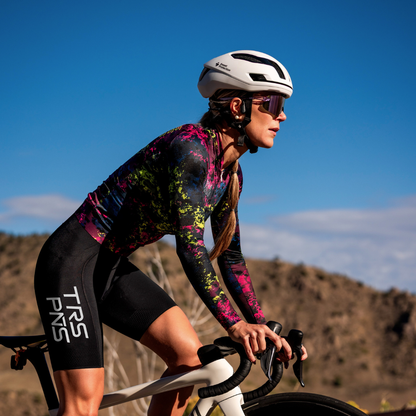 Women's Seamless Bibs | Black