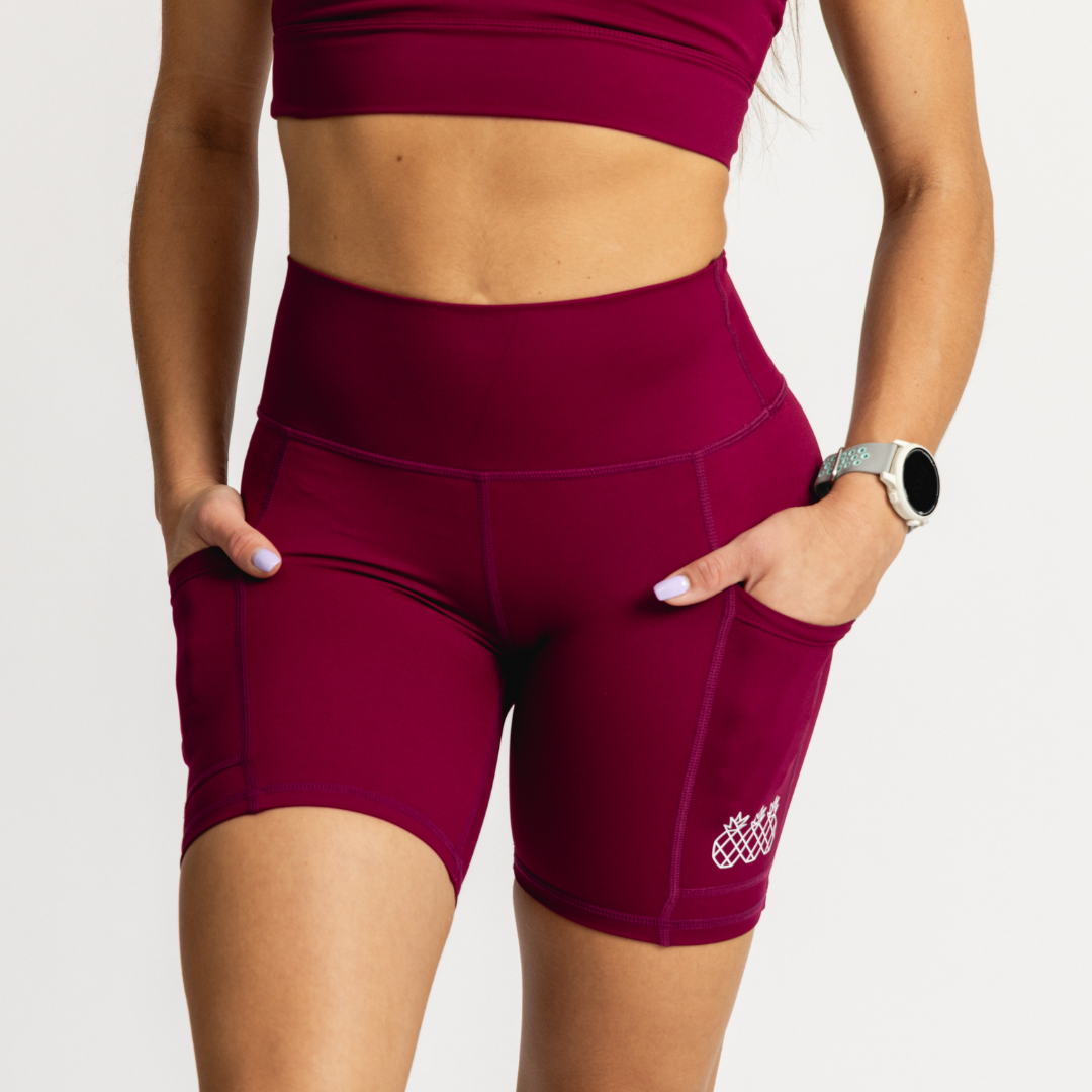 Women's OMG Shorts 6" |  Merlot