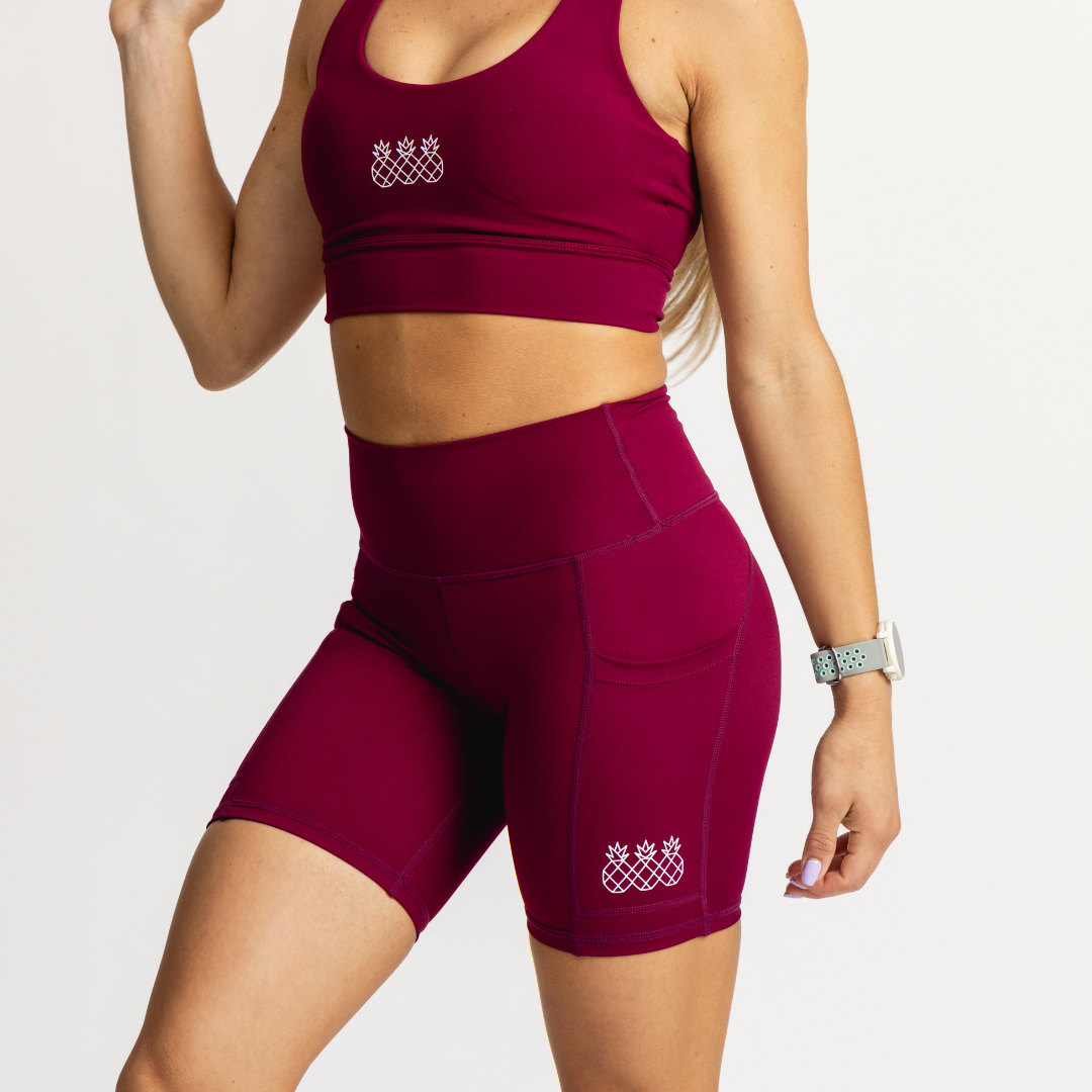 Women's OMG Shorts 6" |  Merlot