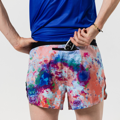 Men's Print Running Shorts | Seven Year