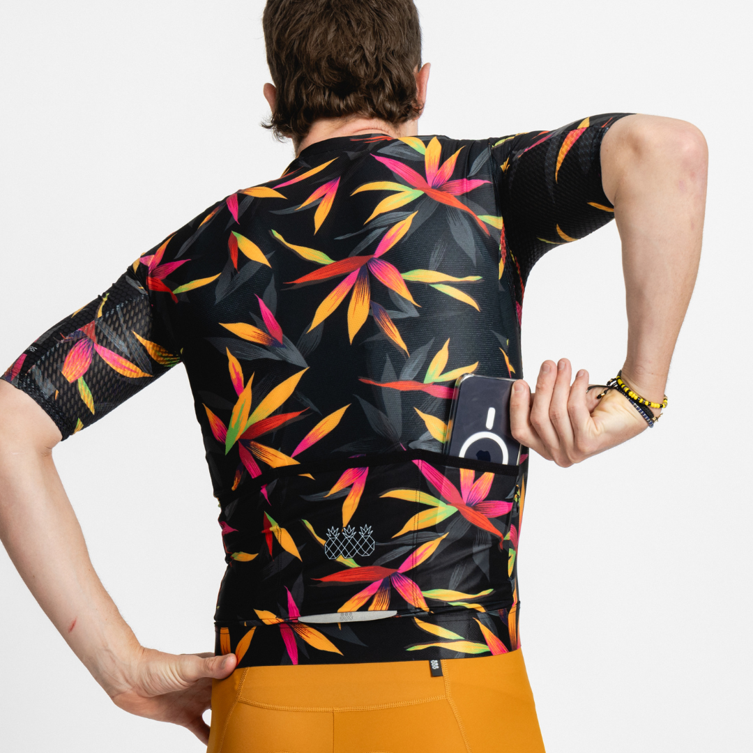 Men's Pro Jersey | Bird of Paradise