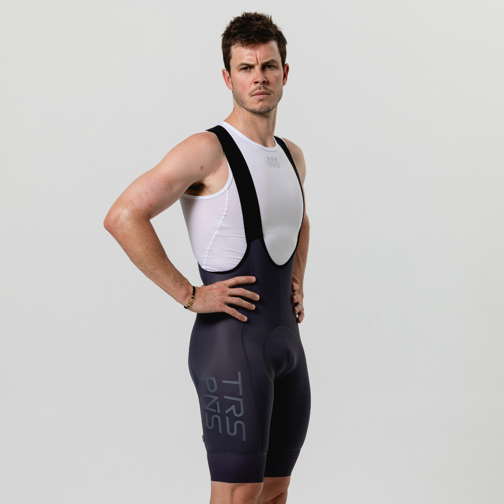 Men's Pro Bibs High Waist | Gray – Tres Piñas