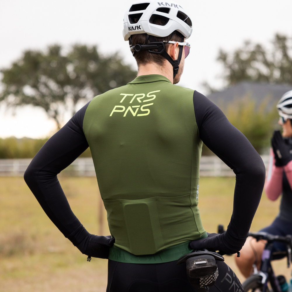 Men's Vortex Thermal Jacket | Olive – Tres Piñas