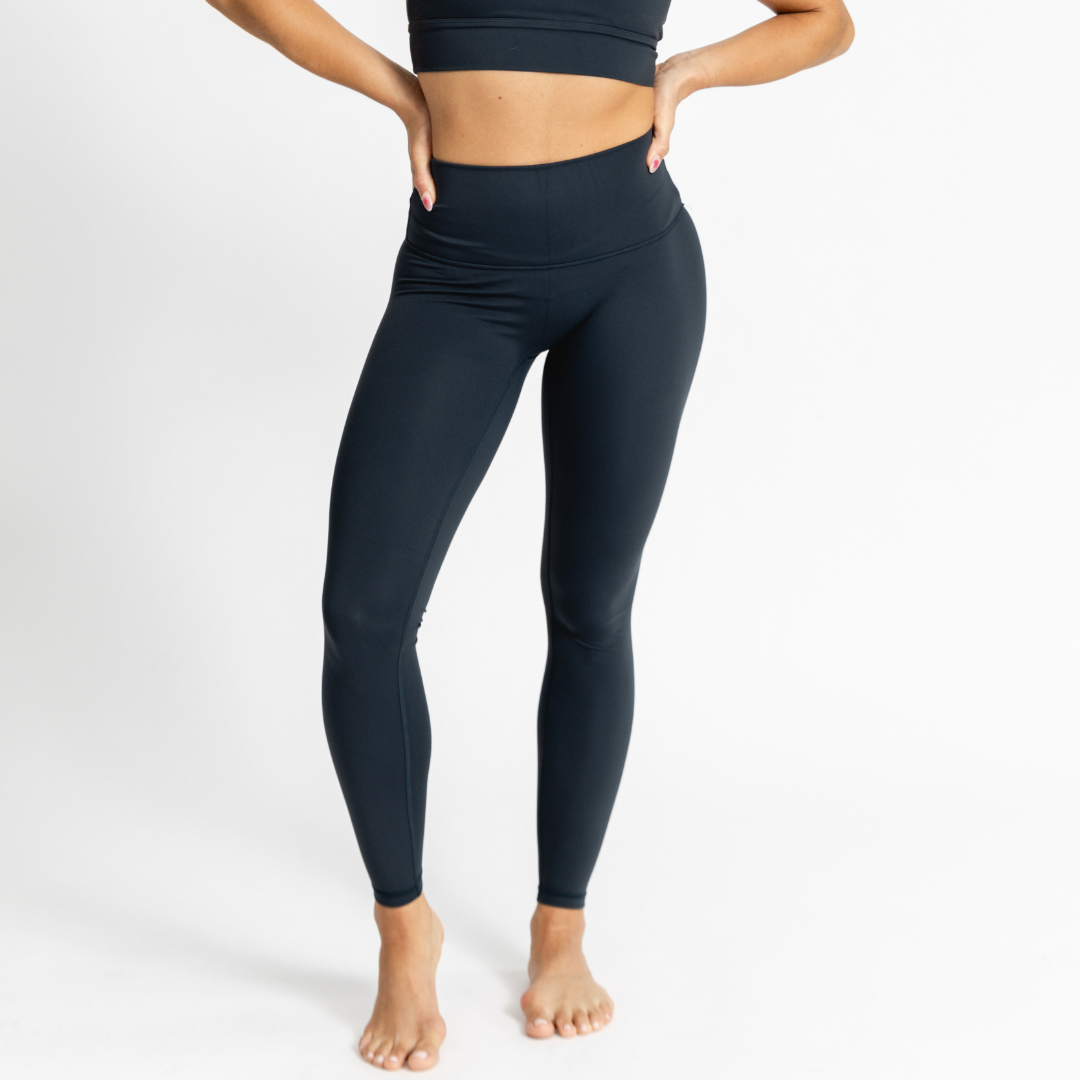 Women's Ascend High Rise 7/8 Leggings | Gray