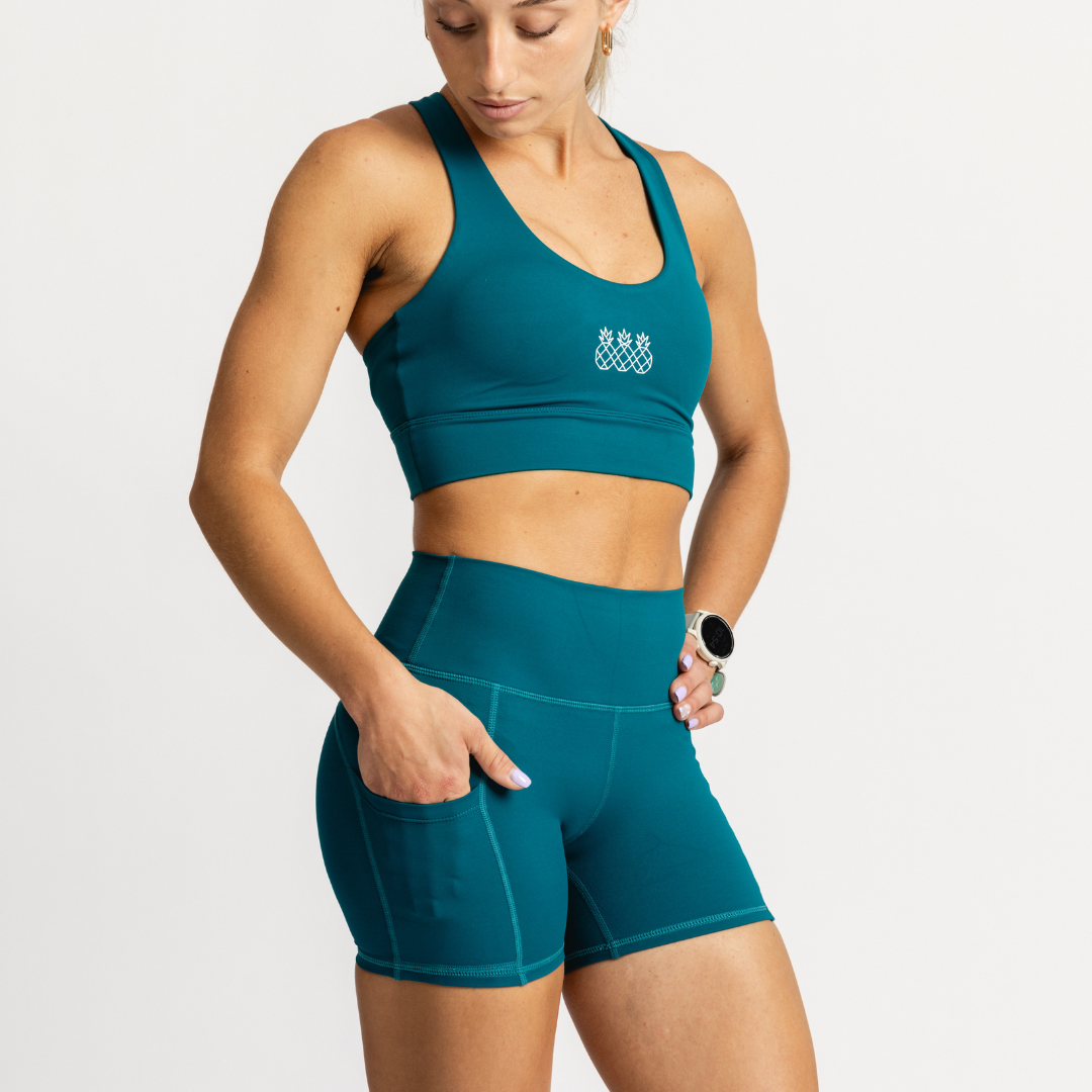 Women's OMG Shorts 4" | Jade