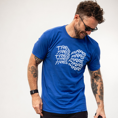 Unisex Warp Tee | Royal Blue