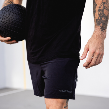 Men's Training Shorts | Black