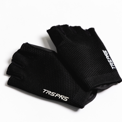 TRSPÑS Cycling Gloves | Black