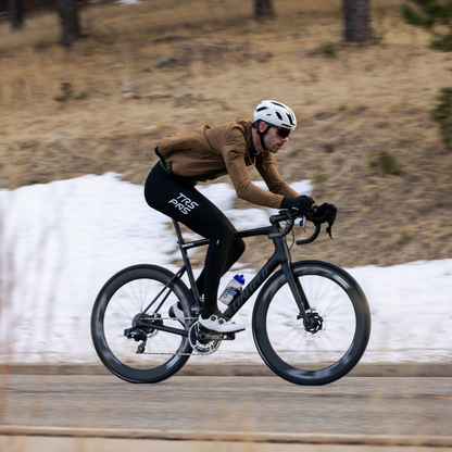 Men's Thermal Bib Tights | Black