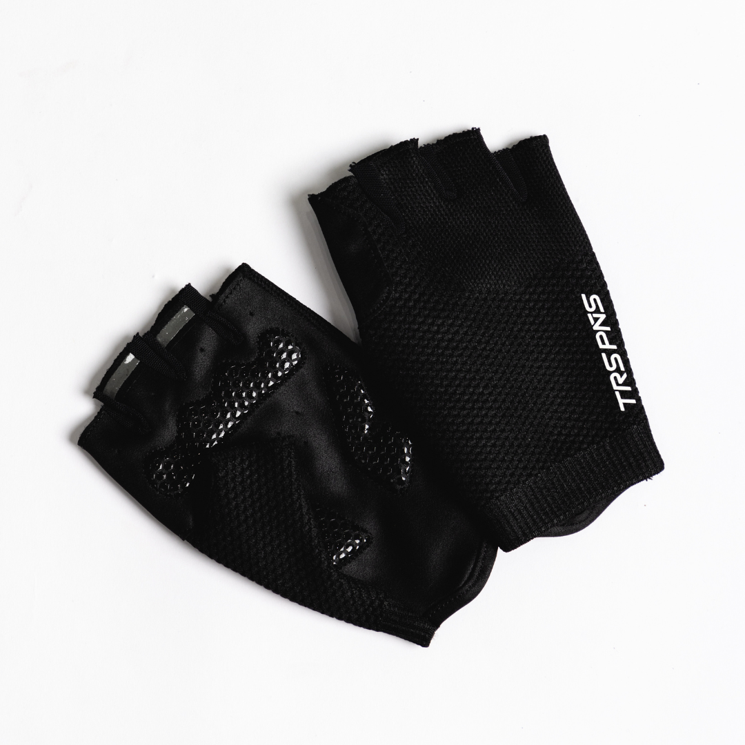 TRSPÑS Cycling Gloves | Black