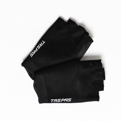 TRSPÑS Cycling Gloves | Black