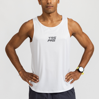 Men's Singlet | White