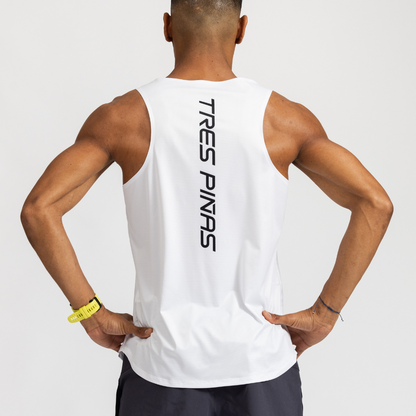 Men's Singlet | White