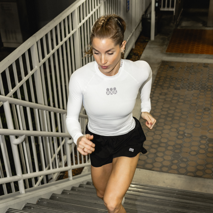 Women's Thermal LS Base Layer | White