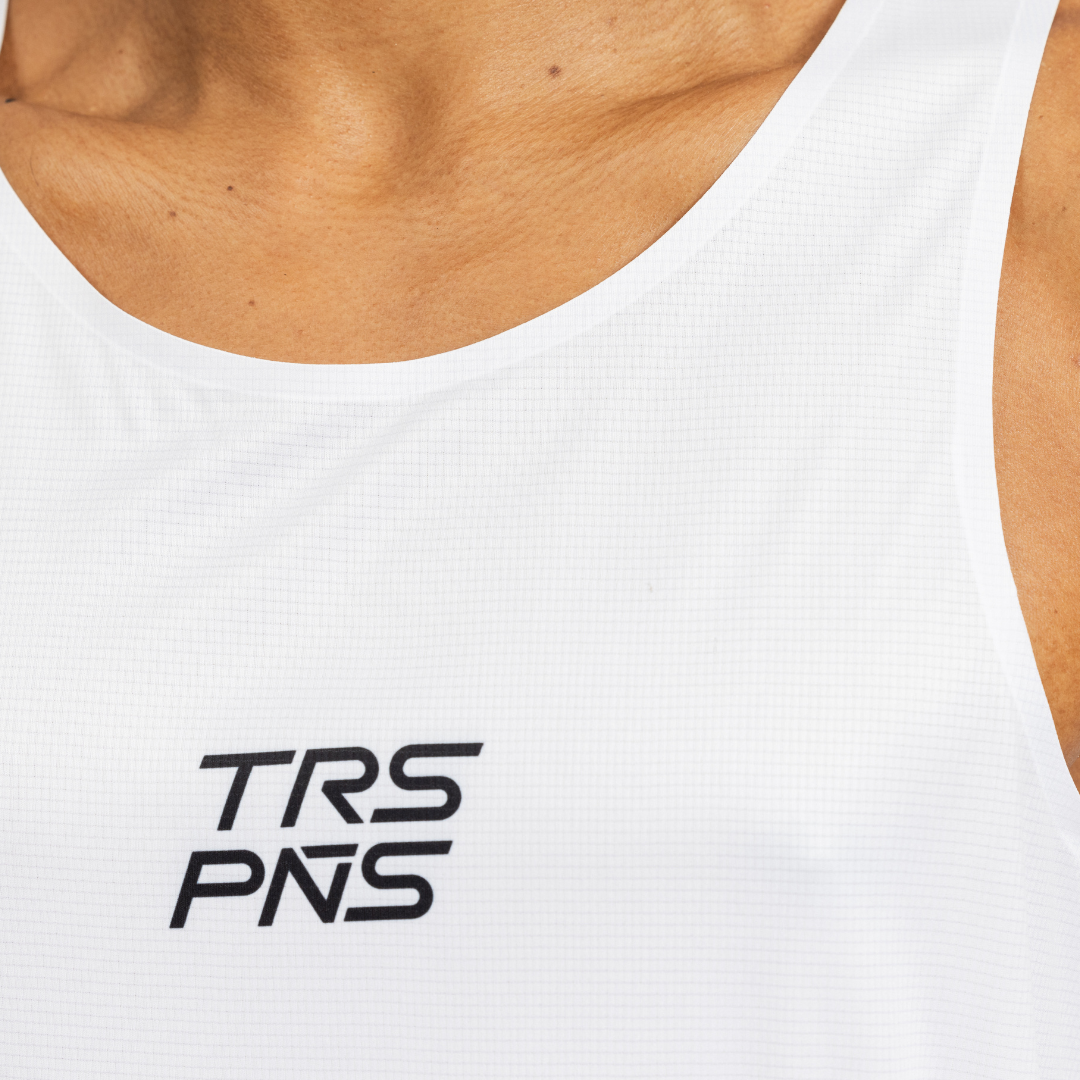 Men's Singlet | White