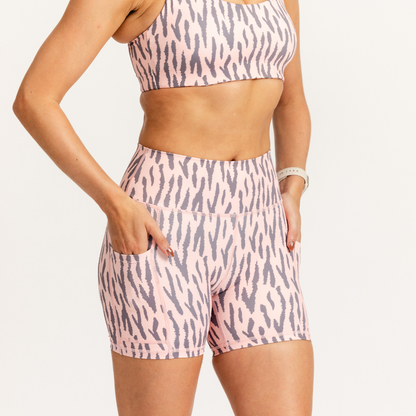 Women's OMG Shorts 5" | Zebra