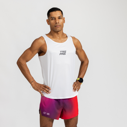 Men's Singlet | White