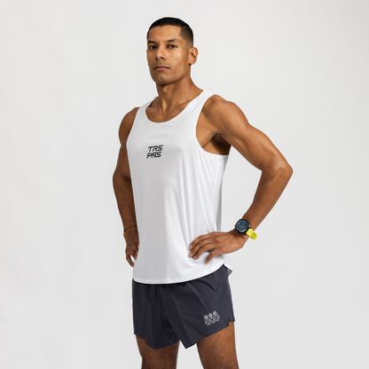 Men's Singlet | White