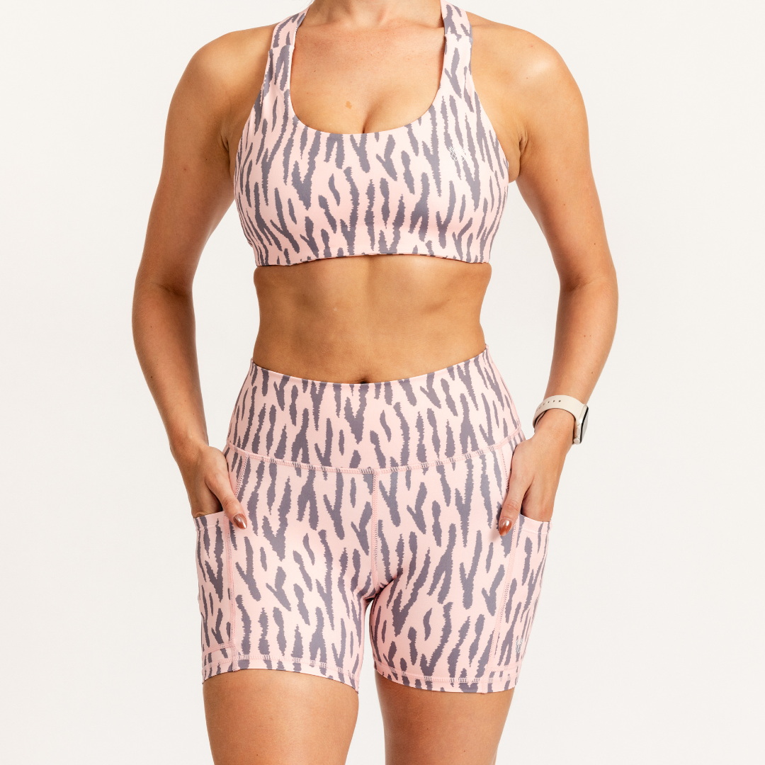 Women's OMG Shorts 5" | Zebra