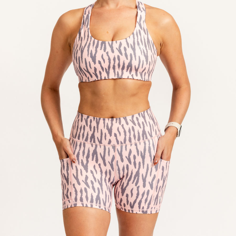 Women's OMG Shorts 5" | Zebra