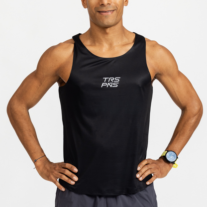 Men's Singlet | Black