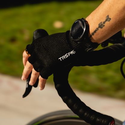 TRSPÑS Cycling Gloves | Black