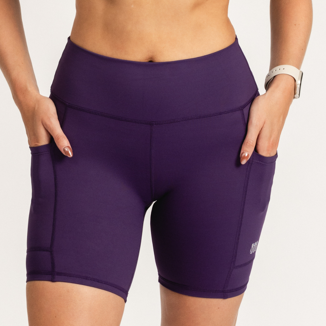 Women's OMG Shorts 6" | Deep Purple