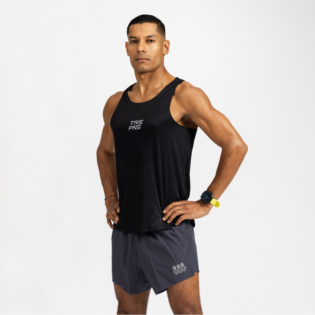 Men's Singlet | Black