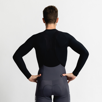 Men's Thermal LS Base Layer | Black