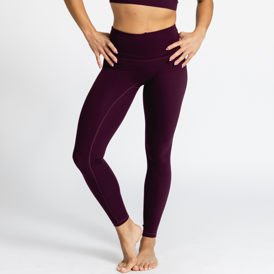 Women's Ascend High Rise 7/8 Leggings | Plum