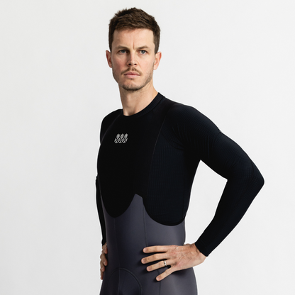 Men's Thermal LS Base Layer | Black